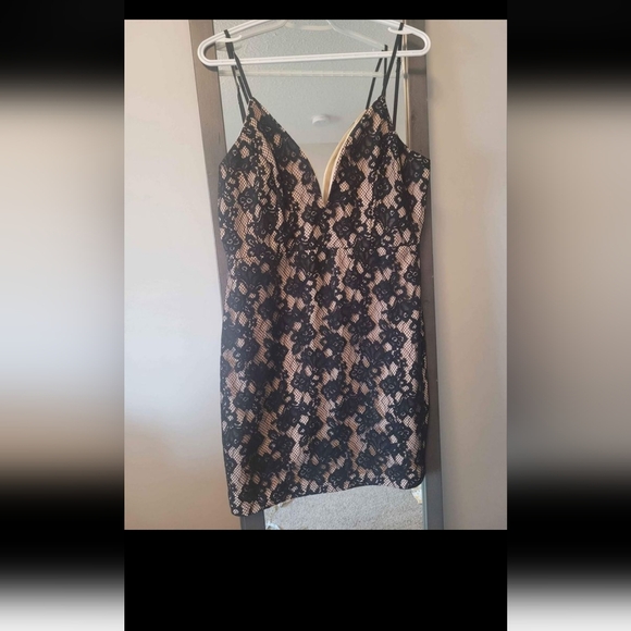 Workhall mini dress. - Picture 1 of 2